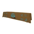 12' Standard Table Throw (Full-Color Front Only) | https://www.bestnamebadges.com