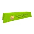 12' Standard Table Throw (Full-Color Front Only) | https://www.bestnamebadges.com