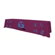 12' Standard Table Throw (Full-Color Front Only) | https://www.bestnamebadges.com
