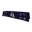 12' Standard Table Throw (Full-Color Front Only) | https://www.bestnamebadges.com