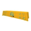 12' Standard Table Throw (Full-Color Front Only) | https://www.bestnamebadges.com