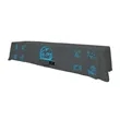 12' Standard Table Throw (Full-Color Front Only) | https://www.bestnamebadges.com