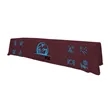 12' Standard Table Throw (Full-Color Front Only) | https://www.bestnamebadges.com