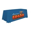 6' LazerLine 4-Sided Throw Full-Color Front Only | https://www.bestnamebadges.com