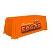 6' LazerLine 4-Sided Throw Full-Color Front Only | https://www.bestnamebadges.com