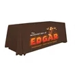 6' LazerLine 4-Sided Throw Full-Color Front Only | https://www.bestnamebadges.com