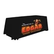 6' LazerLine 4-Sided Throw Full-Color Front Only | https://www.bestnamebadges.com
