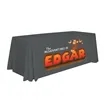 6' LazerLine 4-Sided Throw Full-Color Front Only | https://www.bestnamebadges.com