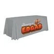 6' LazerLine 4-Sided Throw Full-Color Front Only | https://www.bestnamebadges.com