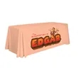 6' LazerLine 4-Sided Throw Full-Color Front Only | https://www.bestnamebadges.com