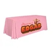 6' LazerLine 4-Sided Throw Full-Color Front Only | https://www.bestnamebadges.com