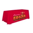 6' LazerLine 4-Sided Throw Full-Color Front Only | https://www.bestnamebadges.com