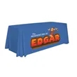 6' LazerLine 4-Sided Throw Full-Color Front Only | https://www.bestnamebadges.com