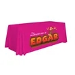 6' LazerLine 4-Sided Throw Full-Color Front Only | https://www.bestnamebadges.com