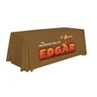 6' LazerLine 4-Sided Throw Full-Color Front Only | https://www.bestnamebadges.com