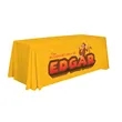 6' LazerLine 4-Sided Throw Full-Color Front Only | https://www.bestnamebadges.com