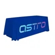 6' LazerLine 4-Sided Throw Full-Color Front Only | https://www.bestnamebadges.com