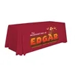 6' LazerLine 4-Sided Throw Full-Color Front Only | https://www.bestnamebadges.com