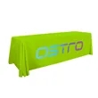 8'  LazerLine 3-Sided Throw Full-Color Front Only | https://www.bestnamebadges.com