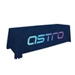 8'  LazerLine 3-Sided Throw Full-Color Front Only | https://www.bestnamebadges.com