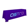 8'  LazerLine 3-Sided Throw Full-Color Front Only | https://www.bestnamebadges.com