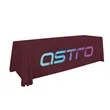 8'  LazerLine 3-Sided Throw Full-Color Front Only | https://www.bestnamebadges.com