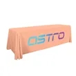 8'  LazerLine 3-Sided Throw Full-Color Front Only | https://www.bestnamebadges.com