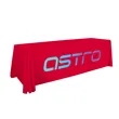 8'  LazerLine 3-Sided Throw Full-Color Front Only | https://www.bestnamebadges.com