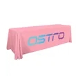 8'  LazerLine 3-Sided Throw Full-Color Front Only | https://www.bestnamebadges.com