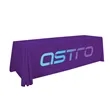 8'  LazerLine 3-Sided Throw Full-Color Front Only | https://www.bestnamebadges.com