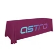 8'  LazerLine 3-Sided Throw Full-Color Front Only | https://www.bestnamebadges.com