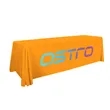 8'  LazerLine 3-Sided Throw Full-Color Front Only | https://www.bestnamebadges.com