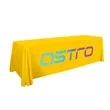8'  LazerLine 3-Sided Throw Full-Color Front Only | https://www.bestnamebadges.com