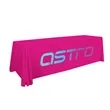 8'  LazerLine 3-Sided Throw Full-Color Front Only | https://www.bestnamebadges.com