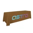 8'  LazerLine 3-Sided Throw Full-Color Front Only | https://www.bestnamebadges.com