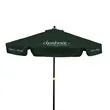 7' Steel Market Umbrella Kit With Valance (6 Imprints) | https://www.bestnamebadges.com
