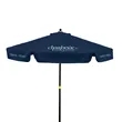 7' Steel Market Umbrella Kit With Valance (6 Imprints) | https://www.bestnamebadges.com