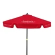 7' Steel Market Umbrella Kit With Valance (6 Imprints) | https://www.bestnamebadges.com