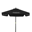 7' Steel Market Umbrella Kit With Valance (6 Imprints) | https://www.bestnamebadges.com