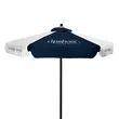 7' Steel Market Umbrella Kit With Valance (6 Imprints) | https://www.bestnamebadges.com