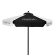 7' Steel Market Umbrella Kit With Valance (6 Imprints) | https://www.bestnamebadges.com