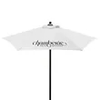 7' Steel Market Umbrella Kit (1 Imprint) | https://www.bestnamebadges.com