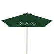 7' Steel Market Umbrella Kit (1 Imprint) | https://www.bestnamebadges.com