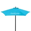 7' Steel Market Umbrella Kit (1 Imprint) | https://www.bestnamebadges.com