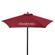 7' Steel Market Umbrella Kit (1 Imprint) | https://www.bestnamebadges.com