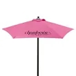 7' Steel Market Umbrella Kit (1 Imprint) | https://www.bestnamebadges.com