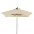 7' Steel Market Umbrella Kit (1 Imprint) | https://www.bestnamebadges.com