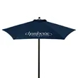 7' Steel Market Umbrella Kit (1 Imprint) | https://www.bestnamebadges.com