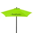7' Steel Market Umbrella Kit (1 Imprint) | https://www.bestnamebadges.com