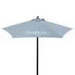 7' Steel Market Umbrella Kit (1 Imprint) | https://www.bestnamebadges.com